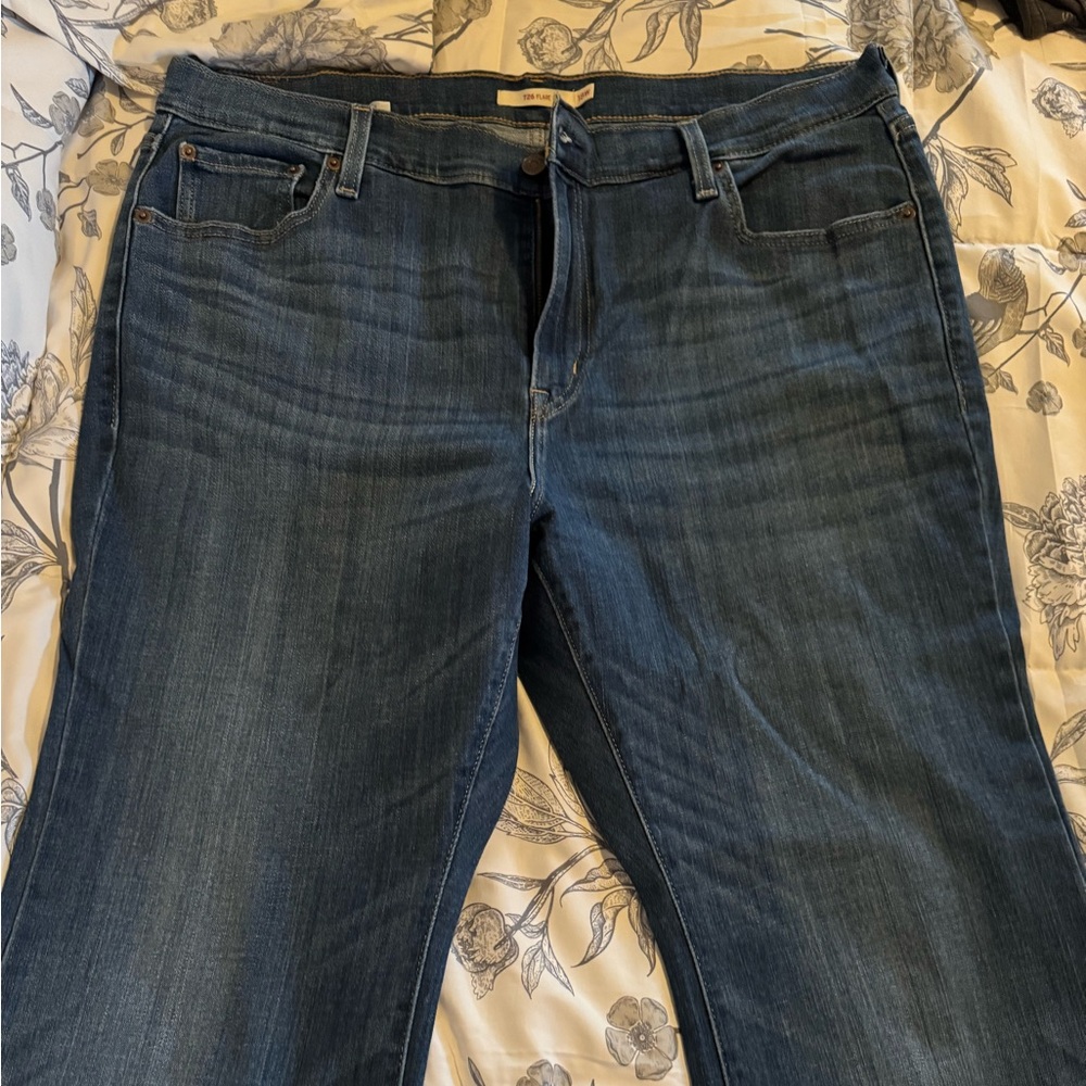 Levi's Women's Flare & Wide Leg Jeans - Dark Blue